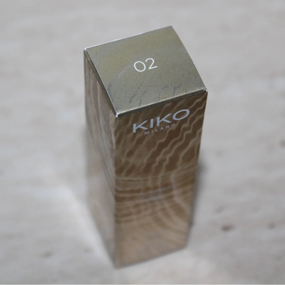 Kiko Milano 02 ‘Right Mauve’ Ocean Feel Lipstick